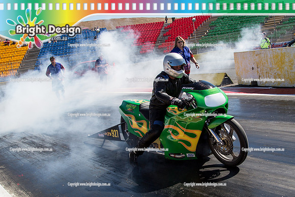 ANDRA Australian Nationals @ Calder Park Raceway  Saturday 28 JAN 2017  (73101)  BIKE 927