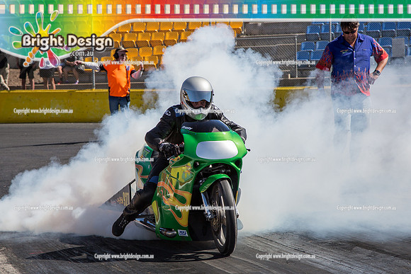 ANDRA Australian Nationals @ Calder Park Raceway  Saturday 28 JAN 2017  (73100)  BIKE 927