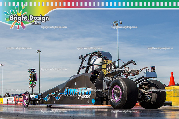 ANDRA Australian Nationals @ Calder Park Raceway  Saturday 28 JAN 2017  (73094)  ZACK ADICTED PERFORMANCE  BJD 6588