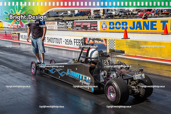 ANDRA Australian Nationals @ Calder Park Raceway  Saturday 28 JAN 2017  (73087)  ZACK ADICTED PERFORMANCE  BJD 6588