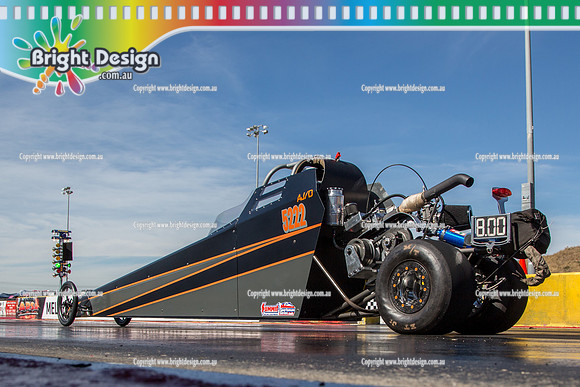 ANDRA Australian Nationals @ Calder Park Raceway  Saturday 28 JAN 2017  (73083)  BRADLEY BISHOP AJD 5222  JUNIOR DRAGSTER