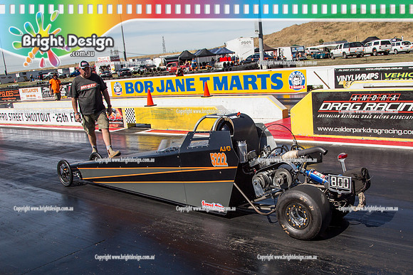 ANDRA Australian Nationals @ Calder Park Raceway  Saturday 28 JAN 2017  (73078)  BRADLEY BISHOP AJD 5222  JUNIOR DRAGSTER