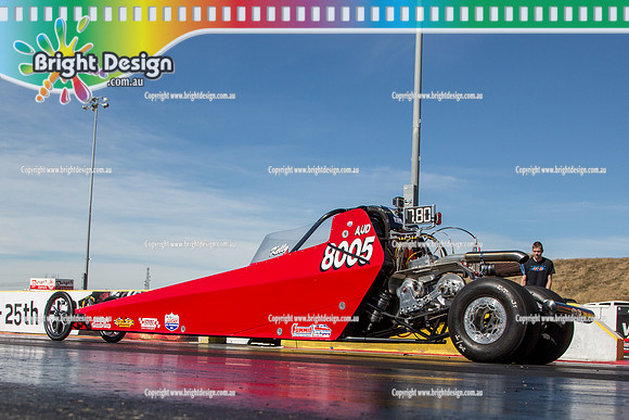 ANDRA Australian Nationals @ Calder Park Raceway  Saturday 28 JAN 2017  (73074)  AJD 8005