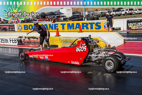 ANDRA Australian Nationals @ Calder Park Raceway  Saturday 28 JAN 2017  (73073)  AJD 8005