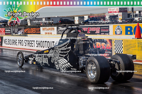 ANDRA Australian Nationals @ Calder Park Raceway  Saturday 28 JAN 2017  (73061)  WICKED QUICK  BJD WILD CHILD