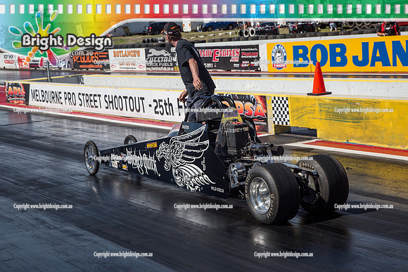 ANDRA Australian Nationals @ Calder Park Raceway  Saturday 28 JAN 2017  (73059)  WICKED QUICK  BJD WILD CHILD