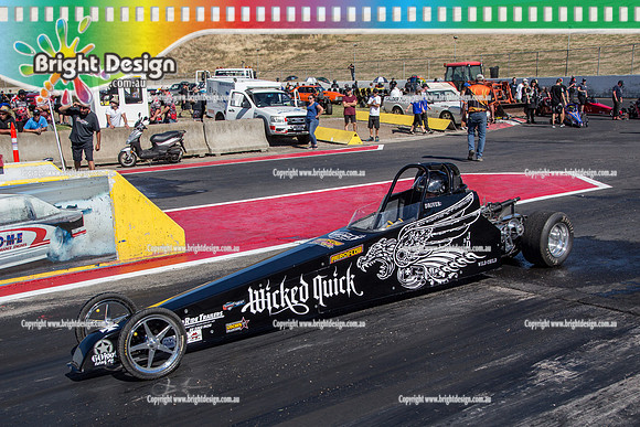ANDRA Australian Nationals @ Calder Park Raceway  Saturday 28 JAN 2017  (73056)  WICKED QUICK  BJD WILD CHILD