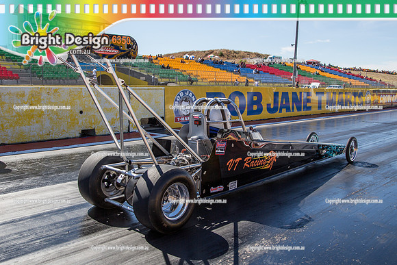 ANDRA Australian Nationals @ Calder Park Raceway  Saturday 28 JAN 2017  (73054)  VT RACING  BJD 6350  TOMMY TURIC