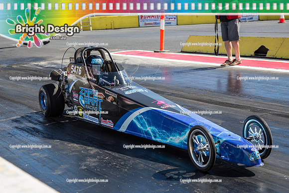 ANDRA Australian Nationals @ Calder Park Raceway  Saturday 28 JAN 2017  (73044)  5476  ZAPP BRAT RACING