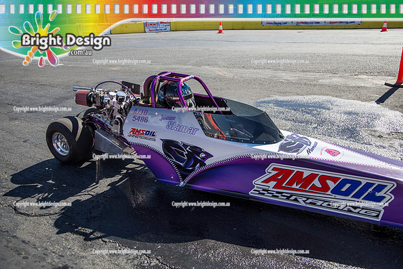 ANDRA Australian Nationals @ Calder Park Raceway  Saturday 28 JAN 2017  (73011)  AJD 5486  Jasmine Slamar