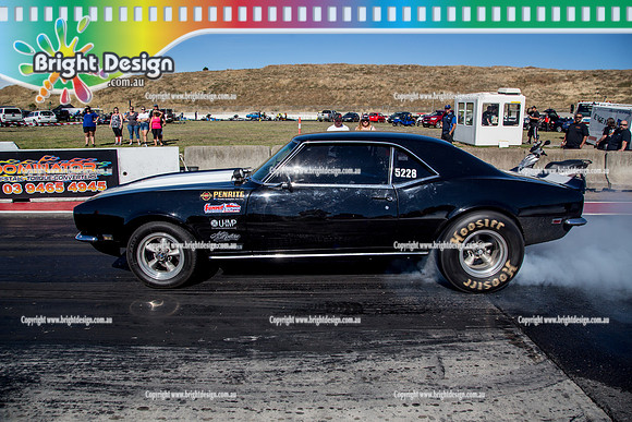 ANDRA Australian Nationals @ Calder Park Raceway  Saturday 28 JAN 2017  (73006)  GARTH 5228 20744H