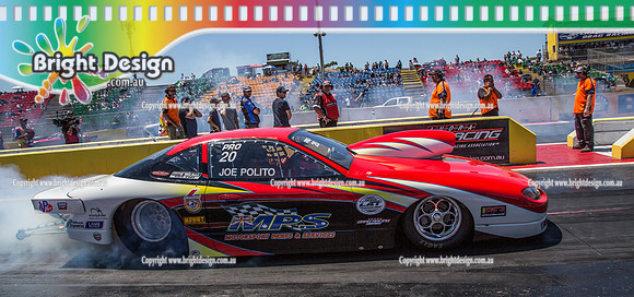 ANDRA Australian Nationals @ Calder Park Raceway  Sunday 29 JAN 2017   (75843)  PRO 20 JOE POLITO
