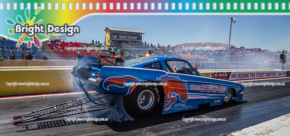 ANDRA Australian Nationals @ Calder Park Raceway  Sunday 29 JAN 2017   (75717)-2  THE STANG 5833 Tim Stewart