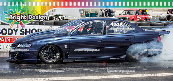 ANDRA Australian Nationals @ Calder Park Raceway  Sunday 29 JAN 2017   (75567)  4038 TRYHARD CRAIG MUNROE Addicted