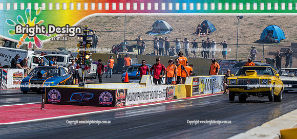 ANDRA Australian Nationals @ Calder Park Raceway  Sunday 29 JAN 2017   (75264) DANNY BUCCELLA 4288 5383 YELLOW HJ