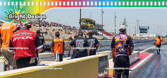 ANDRA Australian Nationals @ Calder Park Raceway  Sunday 29 JAN 2017   (75714)  START LINE