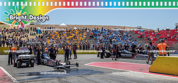 ANDRA Australian Nationals @ Calder Park Raceway  Sunday 29 JAN 2017   (75833)  RAPISARDA RAPISARDA TOP FUEL
