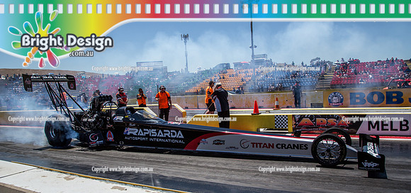 ANDRA Australian Nationals @ Calder Park Raceway  Sunday 29 JAN 2017   (75834)  2155 RAPISARDA TOP FUEL