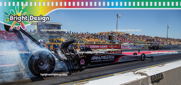 ANDRA Australian Nationals @ Calder Park Raceway  Sunday 29 JAN 2017   (75835)  2155 RAPISARDA TOP FUEL
