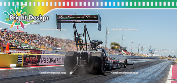 ANDRA Australian Nationals @ Calder Park Raceway  Sunday 29 JAN 2017   (75840)  2155 RAPISARDA TOP FUEL