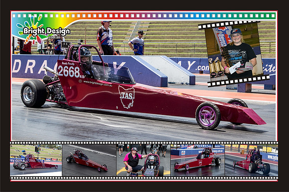 brooke farrley Bright Design 24x36 Mutli Image traditional setup master with 5 flim strip images