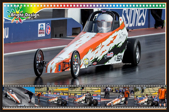 CHRIS BERIAS V1 Bright Design 24x36 Mutli Image Photographic Artwork