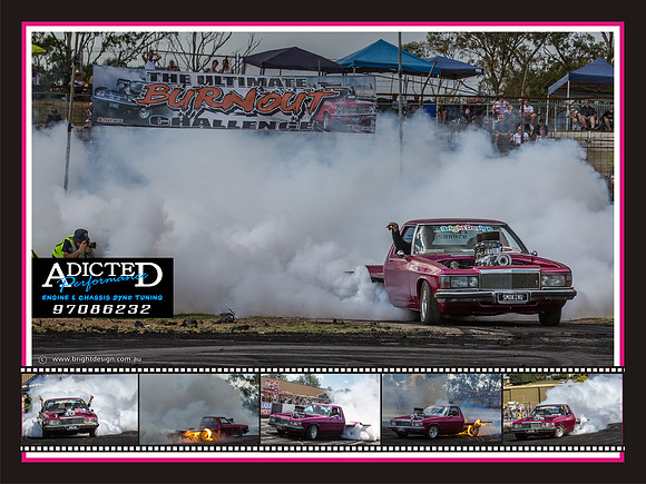 SMOKINU  V-12 ADDICTED PERFORMANCE Final Print 16X12 300dpi