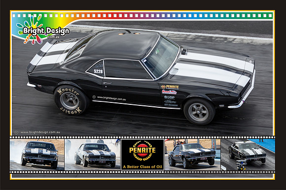PENRITE GARTH DRAFT 1 Mutli Image traditional setup master with 5 flim strip images