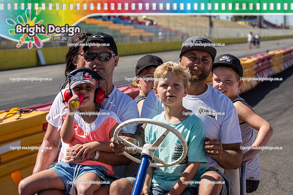 ANDRA Australian Nationals @ Calder Park Raceway  Sunday 29 JAN 2017   (75209)  DANIEL JONES KIDS CREW TBC 2017 5515 3065