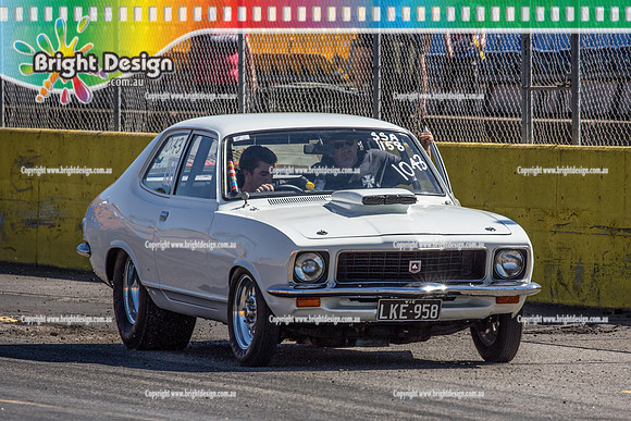 ANDRA Australian Nationals @ Calder Park Raceway  Sunday 29 JAN 2017   (75271)  158 LKE958 YEBBIGA TONY DIVIAK
