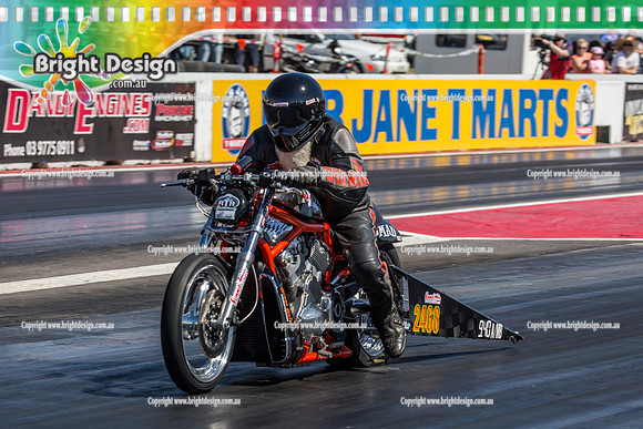 ANDRA Australian Nationals @ Calder Park Raceway  Sunday 29 JAN 2017   (75292)  2468 BIKE