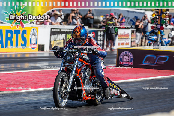 ANDRA Australian Nationals @ Calder Park Raceway  Sunday 29 JAN 2017   (75299)  BIKE 4129 GORDON CRAWFORD