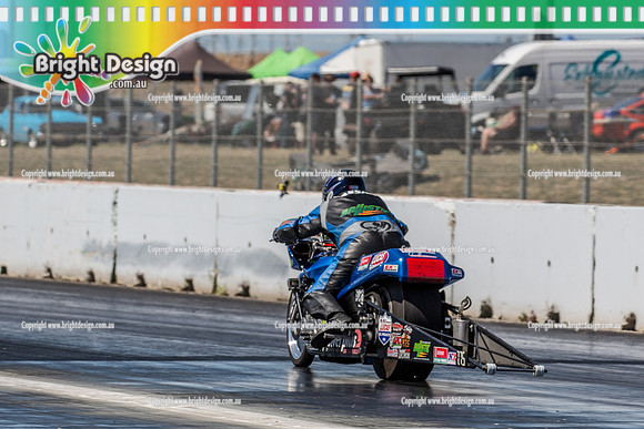 ANDRA Australian Nationals @ Calder Park Raceway  Sunday 29 JAN 2017   (75301)  BIKE 1016 BALLISTIC ROB CASSAR