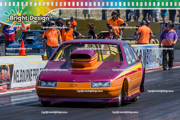 ANDRA Australian Nationals @ Calder Park Raceway  Sunday 29 JAN 2017   (75313)   SG 49 WARREN SMITH IAN SMITH