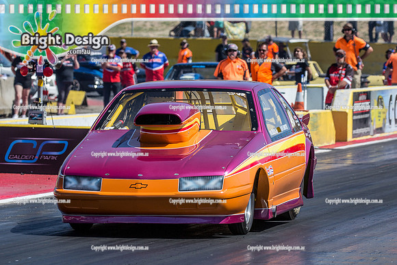 ANDRA Australian Nationals @ Calder Park Raceway  Sunday 29 JAN 2017   (75315)   SG 49 WARREN SMITH IAN SMITH