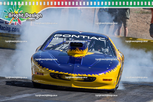 ANDRA Australian Nationals @ Calder Park Raceway  Sunday 29 JAN 2017   (75317)  114 FRANK FONTANELLI