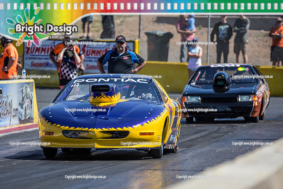 ANDRA Australian Nationals @ Calder Park Raceway  Sunday 29 JAN 2017   (75319)  114 FRANK FONTANELLI