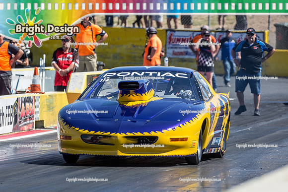 ANDRA Australian Nationals @ Calder Park Raceway  Sunday 29 JAN 2017   (75321)  114 FRANK FONTANELLI