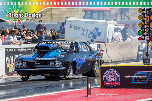 ANDRA Australian Nationals @ Calder Park Raceway  Sunday 29 JAN 2017   (75325)  SG 1804  WARREN BULL WELDFAST