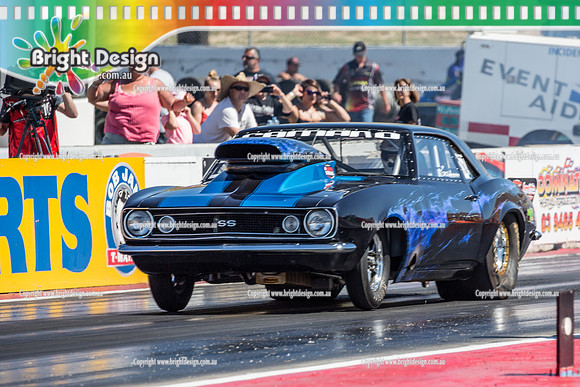 ANDRA Australian Nationals @ Calder Park Raceway  Sunday 29 JAN 2017   (75326)  SG 1804  WARREN BULL WELDFAST