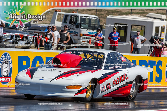 ANDRA Australian Nationals @ Calder Park Raceway  Sunday 29 JAN 2017   (75335)  DARRYL STEPHEN 456 CC ROYAL
