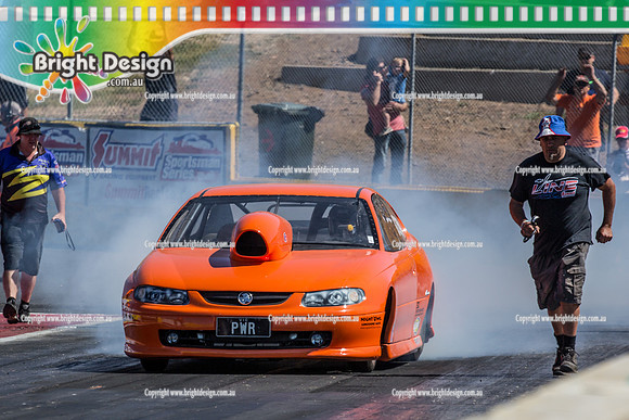 ANDRA Australian Nationals @ Calder Park Raceway  Sunday 29 JAN 2017   (75337)  PWR  SG 6284  RICHARD CAVAL