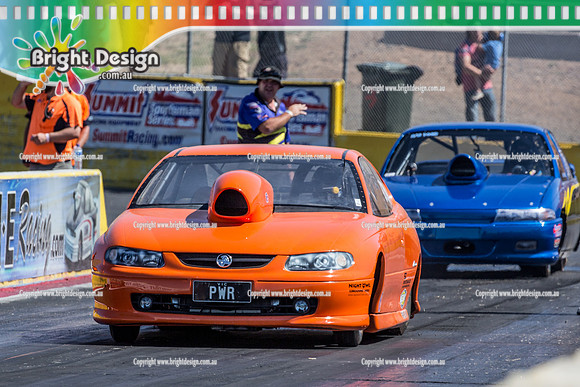 ANDRA Australian Nationals @ Calder Park Raceway  Sunday 29 JAN 2017   (75338)  PWR  SG 6284  RICHARD CAVAL