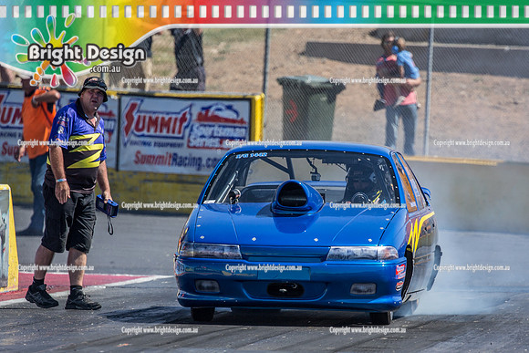 ANDRA Australian Nationals @ Calder Park Raceway  Sunday 29 JAN 2017   (75344)  SG 1442 Adrian Nicole McGrotty