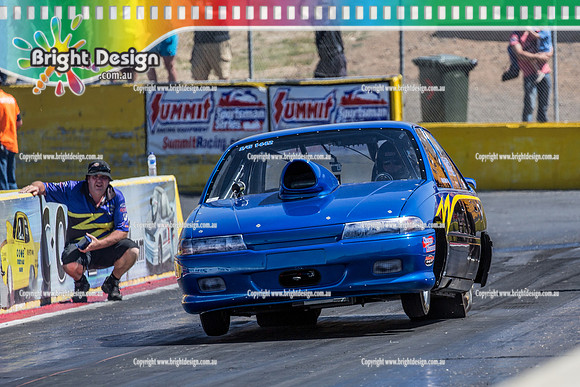 ANDRA Australian Nationals @ Calder Park Raceway  Sunday 29 JAN 2017   (75346)  SG 1442 Adrian Nicole McGrotty