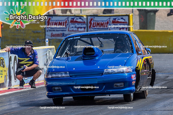 ANDRA Australian Nationals @ Calder Park Raceway  Sunday 29 JAN 2017   (75347)  SG 1442 Adrian Nicole McGrotty