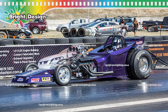 ANDRA Australian Nationals @ Calder Park Raceway  Sunday 29 JAN 2017   (75353)  6478 PURPLE