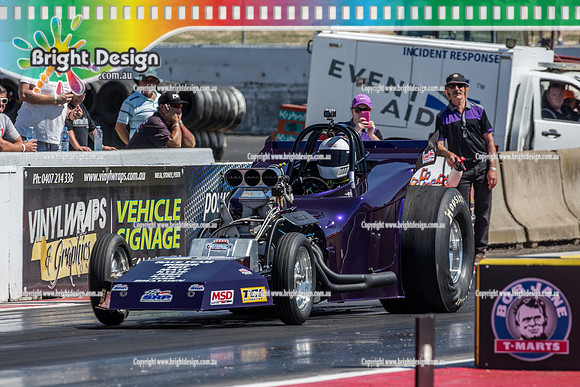 ANDRA Australian Nationals @ Calder Park Raceway  Sunday 29 JAN 2017   (75354)  6478 PURPLE