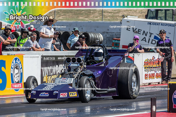 ANDRA Australian Nationals @ Calder Park Raceway  Sunday 29 JAN 2017   (75355)  6478 PURPLE