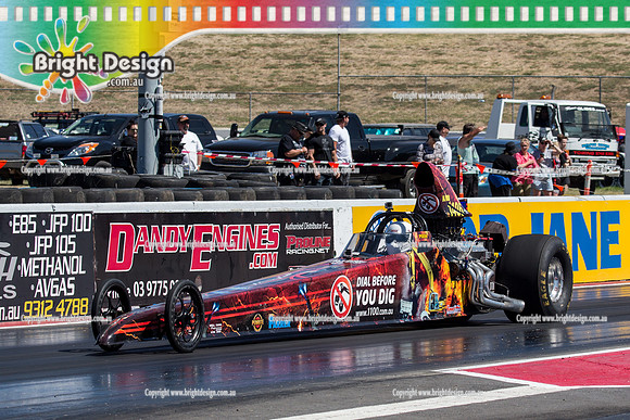 ANDRA Australian Nationals @ Calder Park Raceway  Sunday 29 JAN 2017   (75378)  1406 DIAL BEFORE YOU DIG